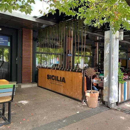 Apartmán Moderan Na Trgu Republike - Centar