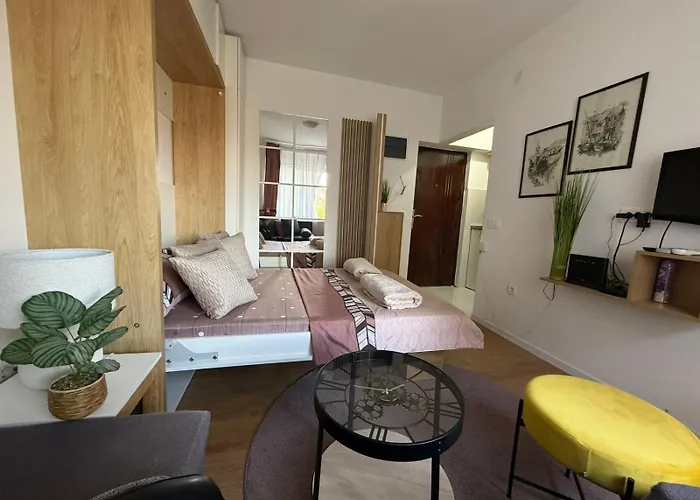 Moderan Na Trgu Republike - Centar Apartmán