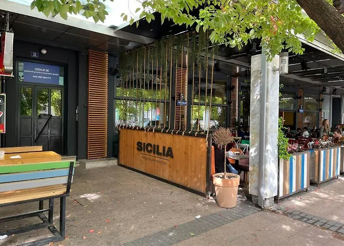 Διαμέρισμα Moderan Na Trgu Republike - Centar